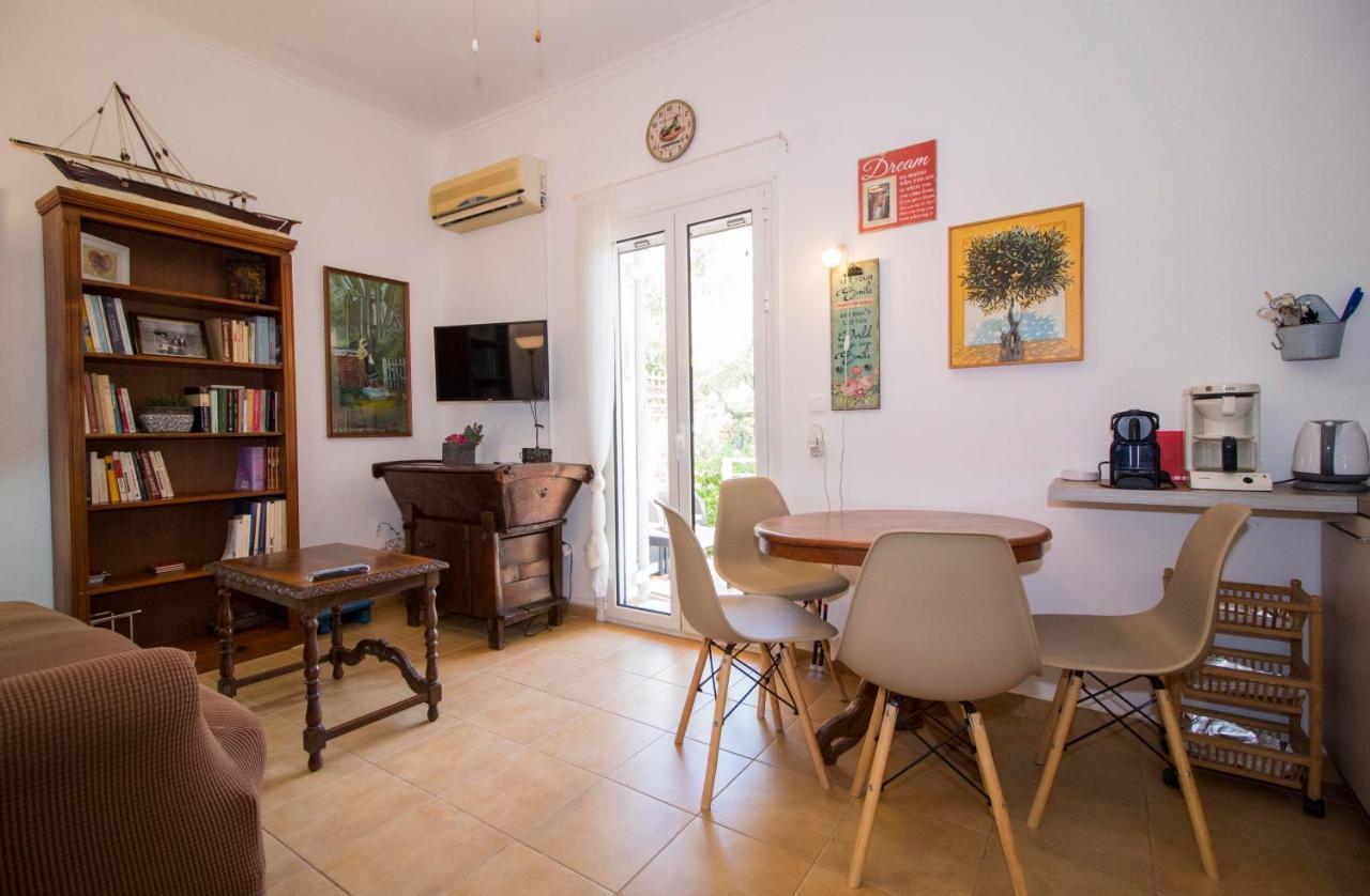 Laconian Collection Mavrovouni Beach House Гитион Экстерьер фото