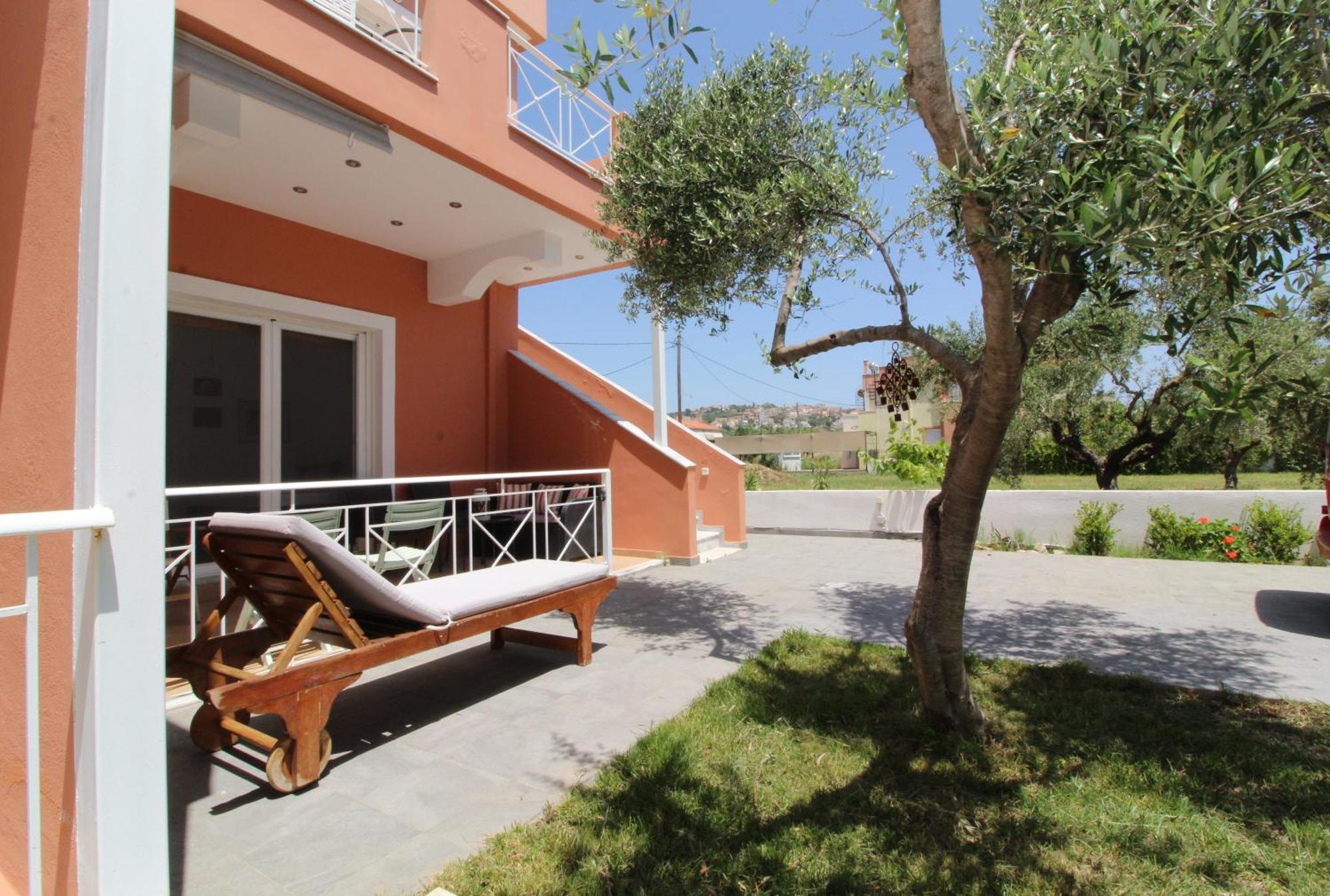 Laconian Collection Mavrovouni Beach House Гитион Экстерьер фото