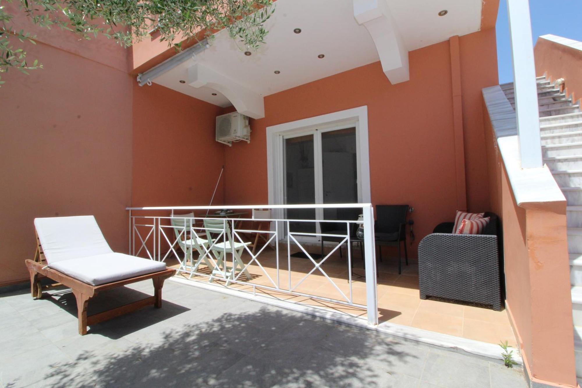 Laconian Collection Mavrovouni Beach House Гитион Экстерьер фото