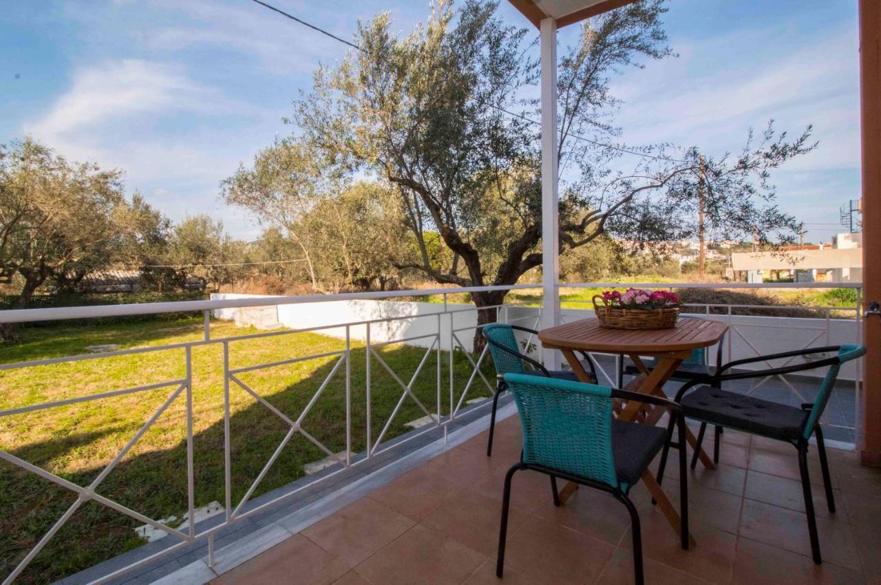 Laconian Collection Mavrovouni Beach House Гитион Экстерьер фото